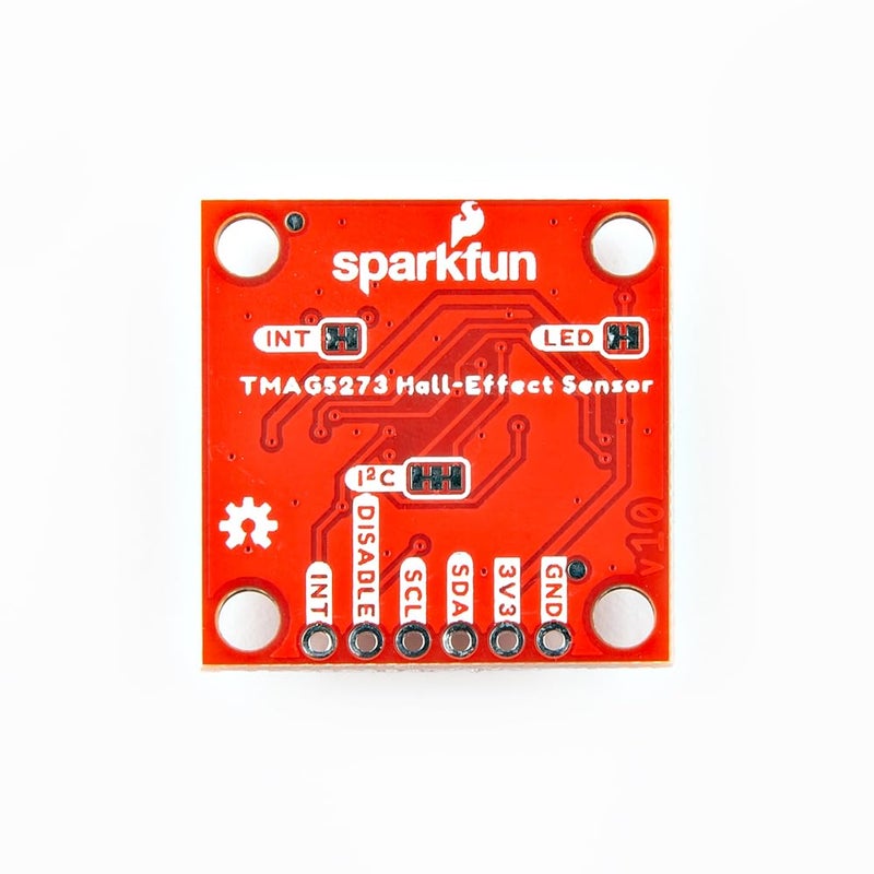 Spark Fun Linear 3D Hall-Effect Sensor - TMAG5273 (Qwiic) Low-Power, high-Precision Magnetic Field Sensor, Dimensions: 1.00 x 1.00 - Image 3